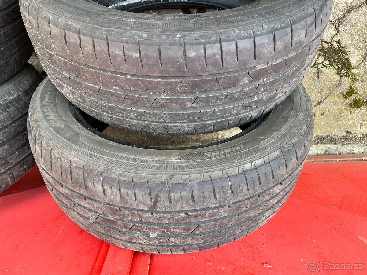 215/55 r17 Hankook letní pneu - 2
