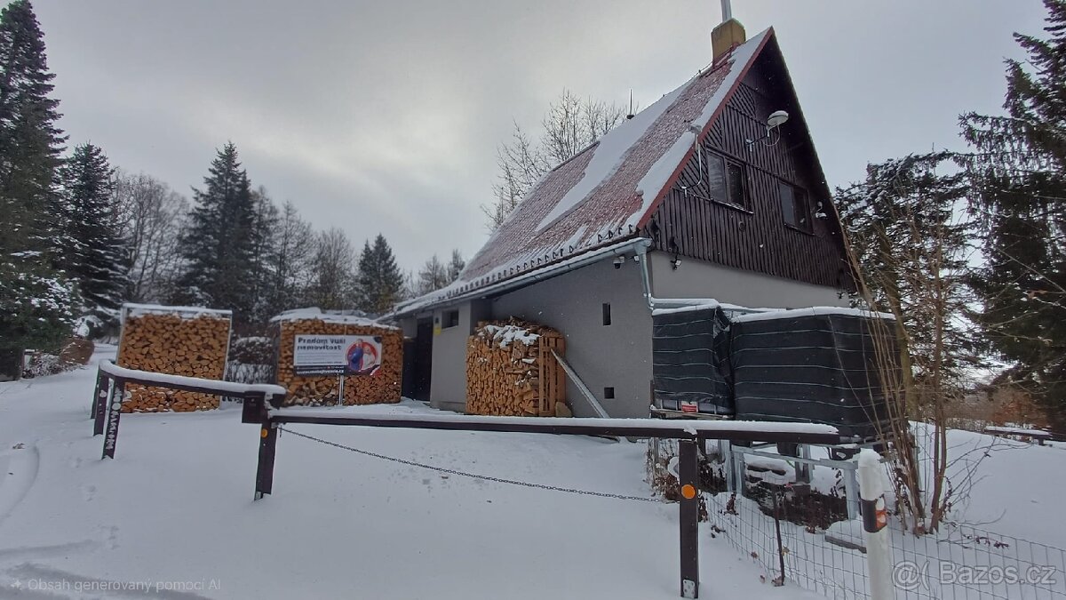 Chata 5 km od Nové Paky ( 35min od HK) - 2