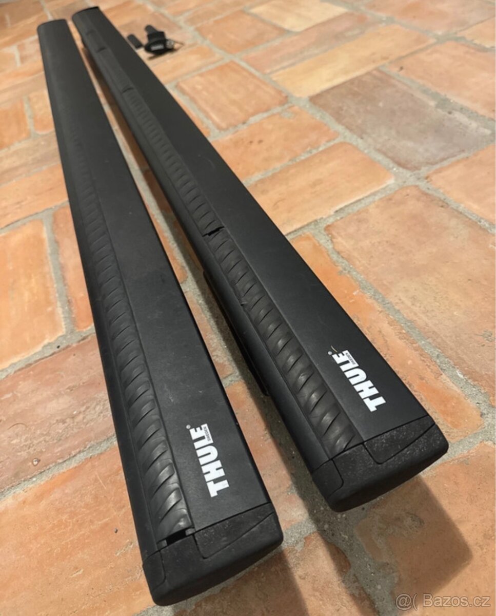 Thule wingbar černé - 2