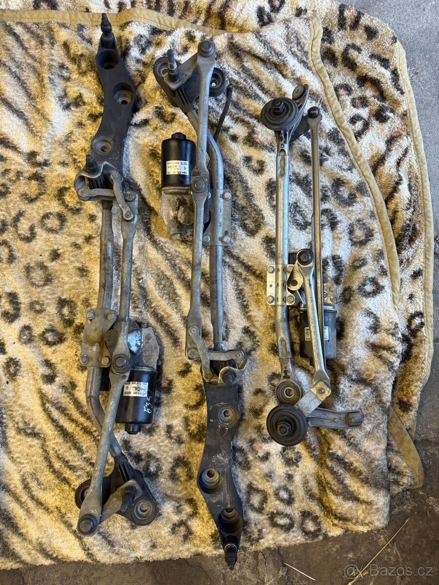 Mechanismus stěračů bmw e60/61/90 - 2