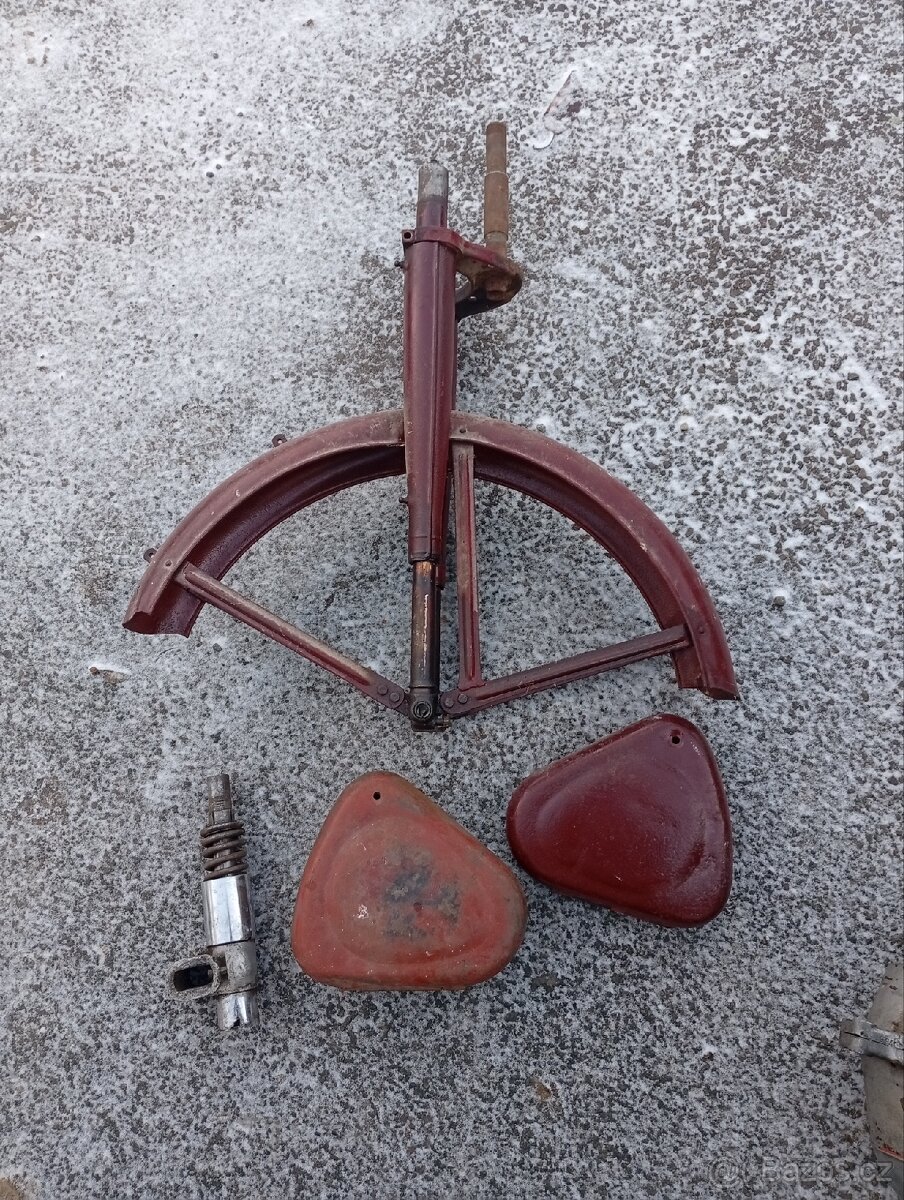 Jawa pérák 250 - 2