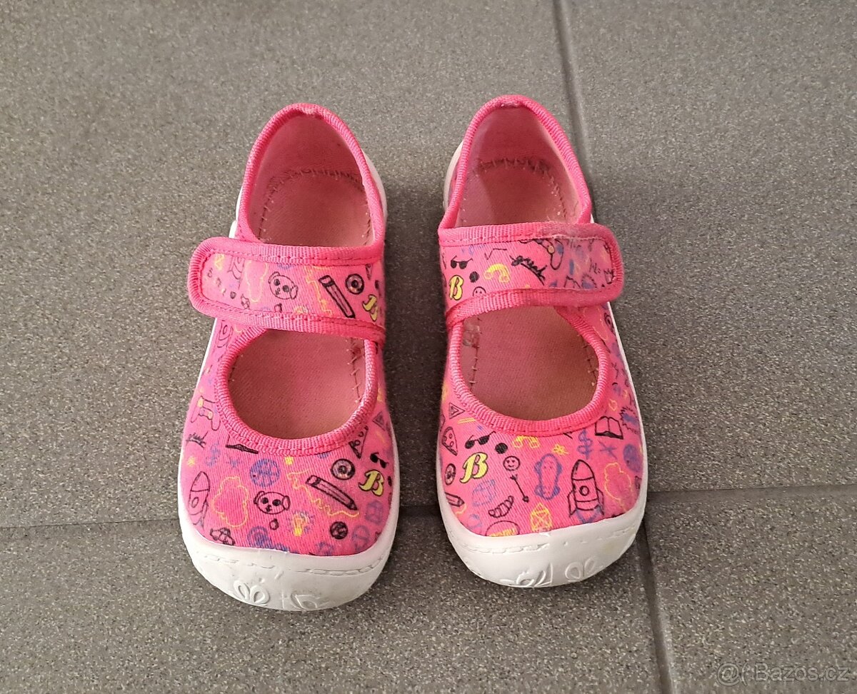 Dívčí papuče - 2