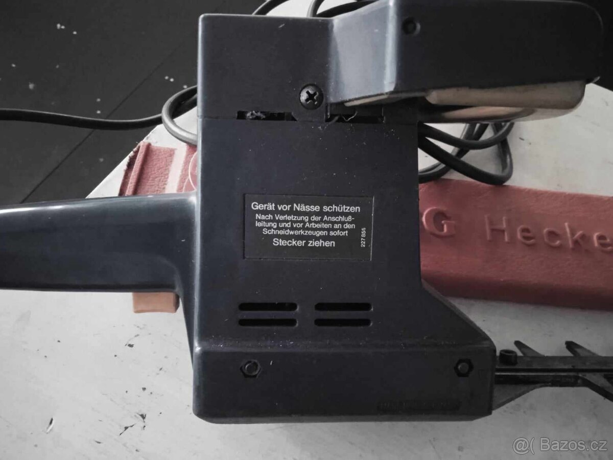 Plotové el .nůžky ,délka nože 70cm ,ruční nůžky - 2