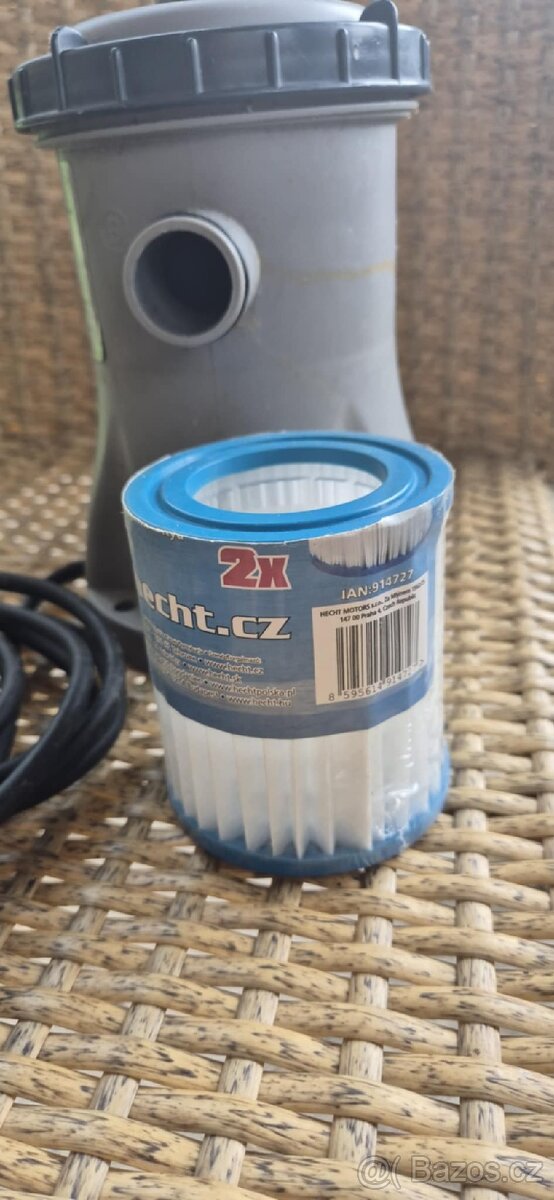 Bazénová filtrace - 2