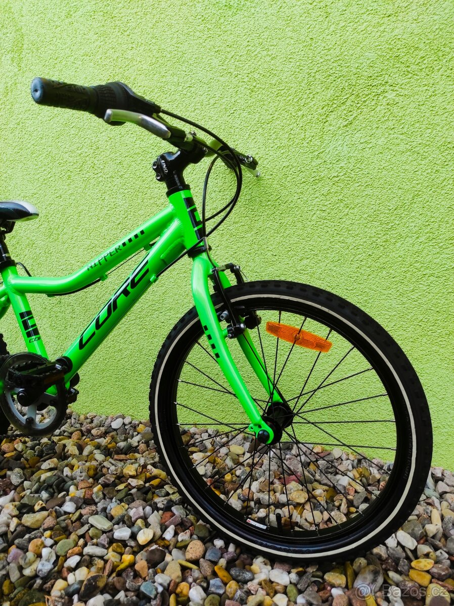 Značkové dětské kolo CORE NIPPER 20" (zelená) - 2