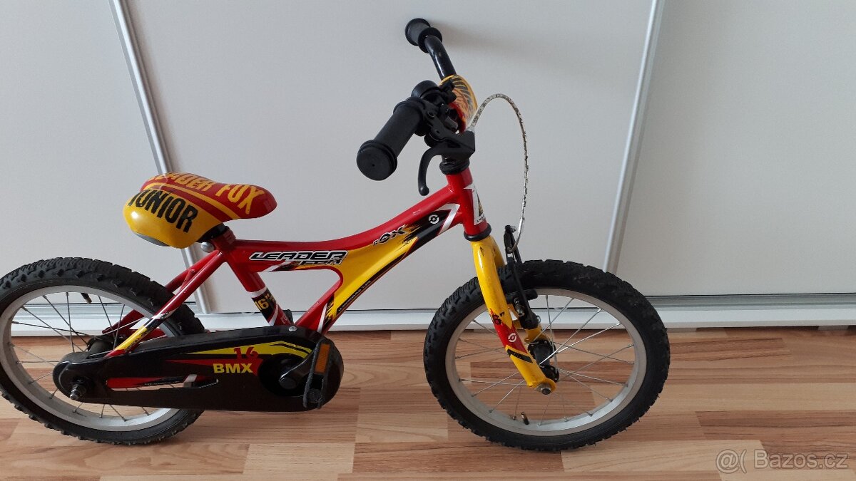 Kvalitní dětské kolo Leader Fox KENO 16" - 2