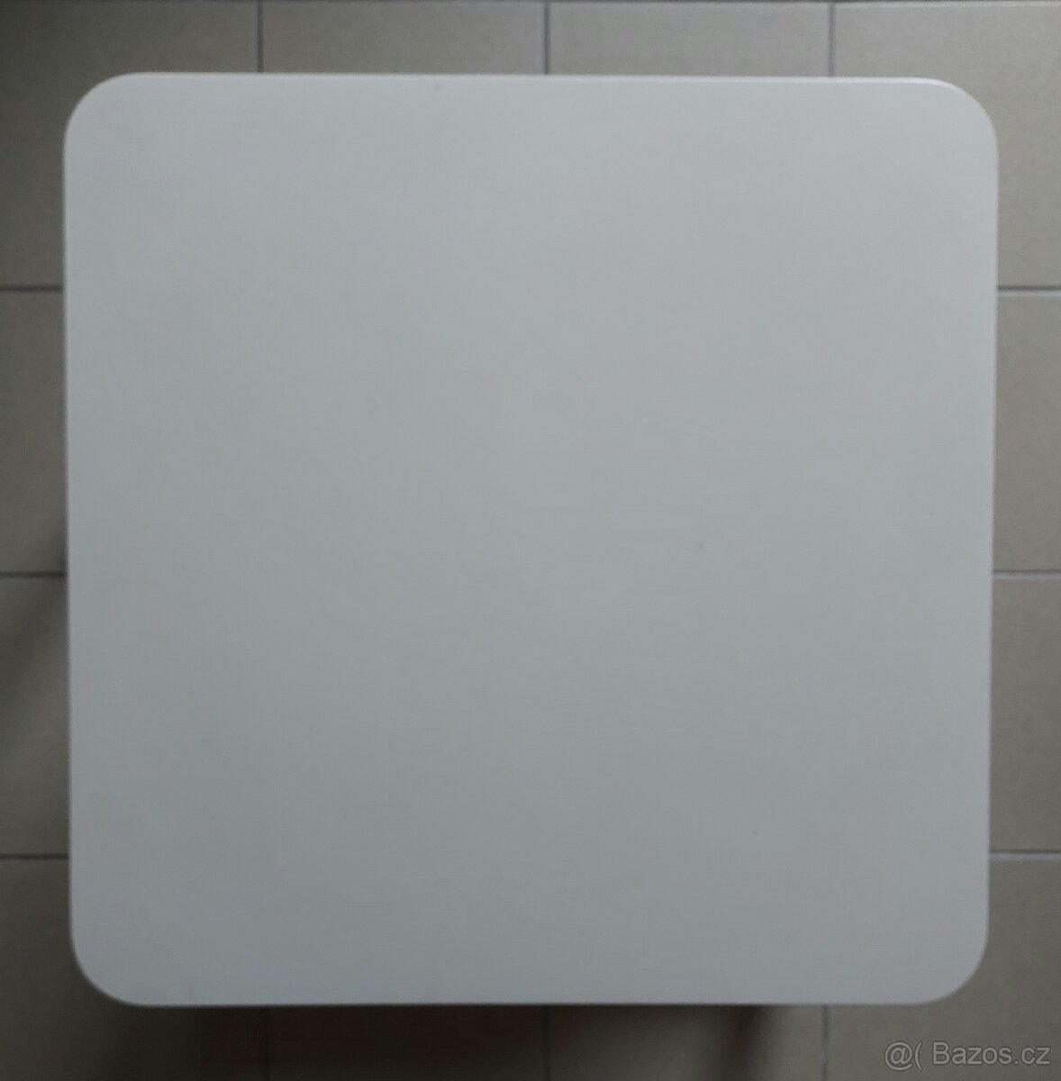 Stolek IKEA TINGBY na kolečkách – bílý - 2