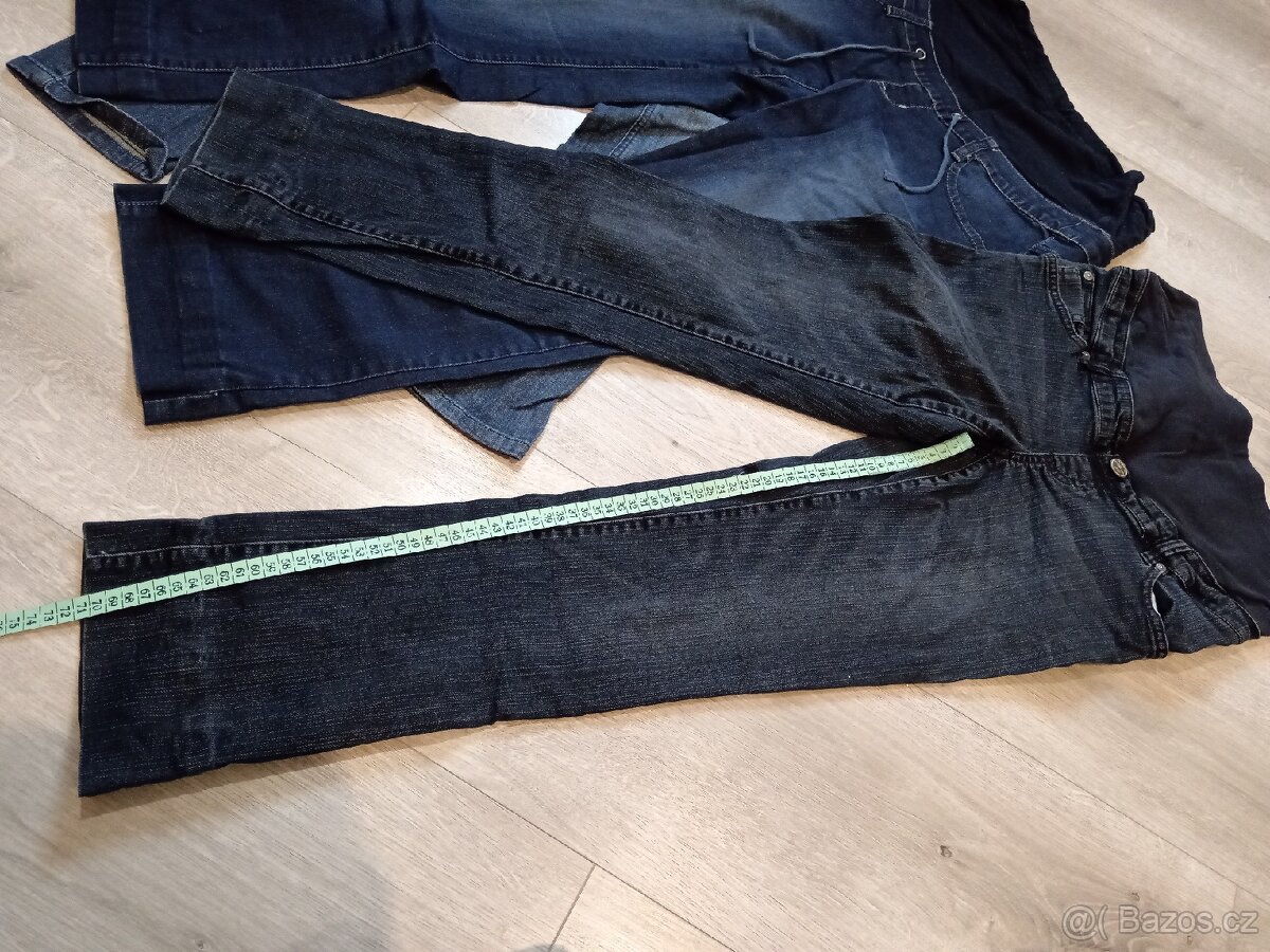 Set 12ks.těhotenského oblečení vel. 36-42 - 2