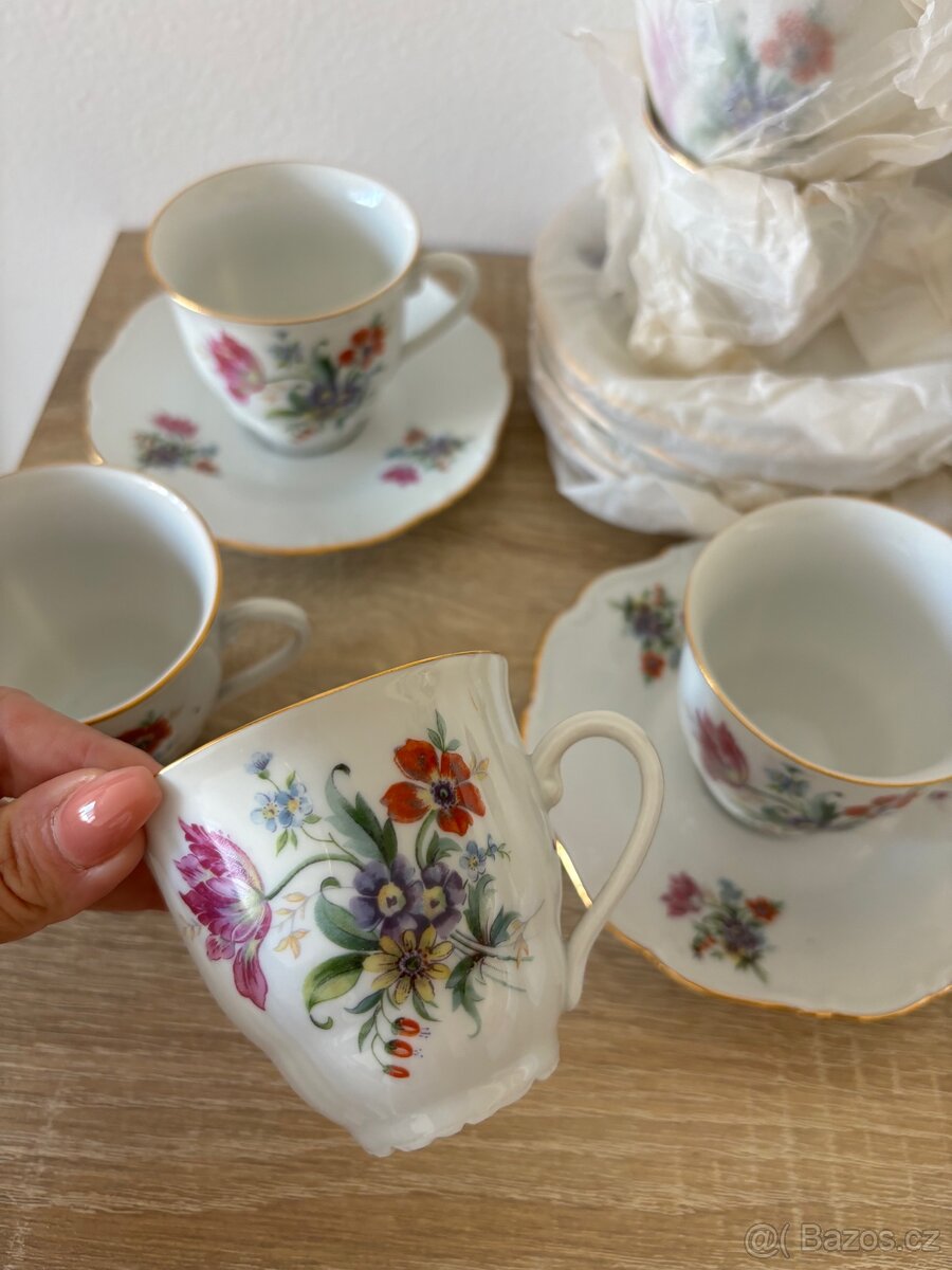 Porcelánový servis - 2