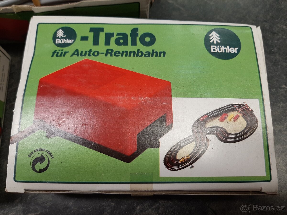 Originální trafo k autodráze - 2