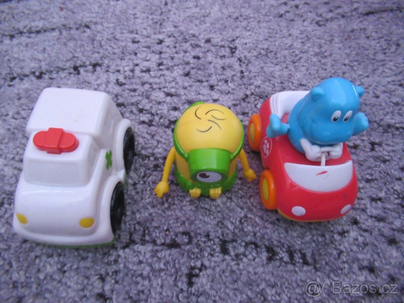 Sada balíček hračky pro nejmenší - 2