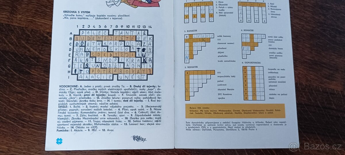 Časopis čtyřlístek 105 - 2