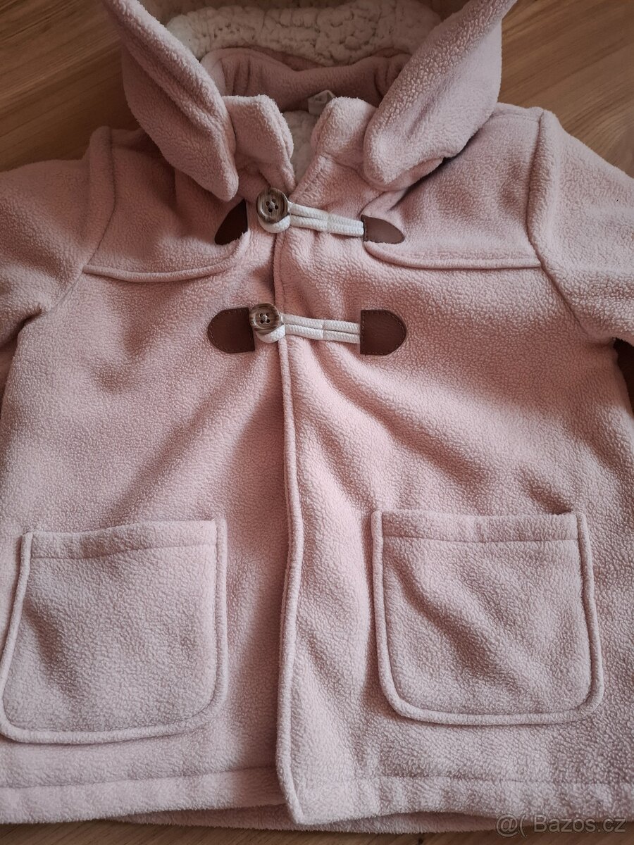 Dívčí kabátek H&M vel.98 - 2