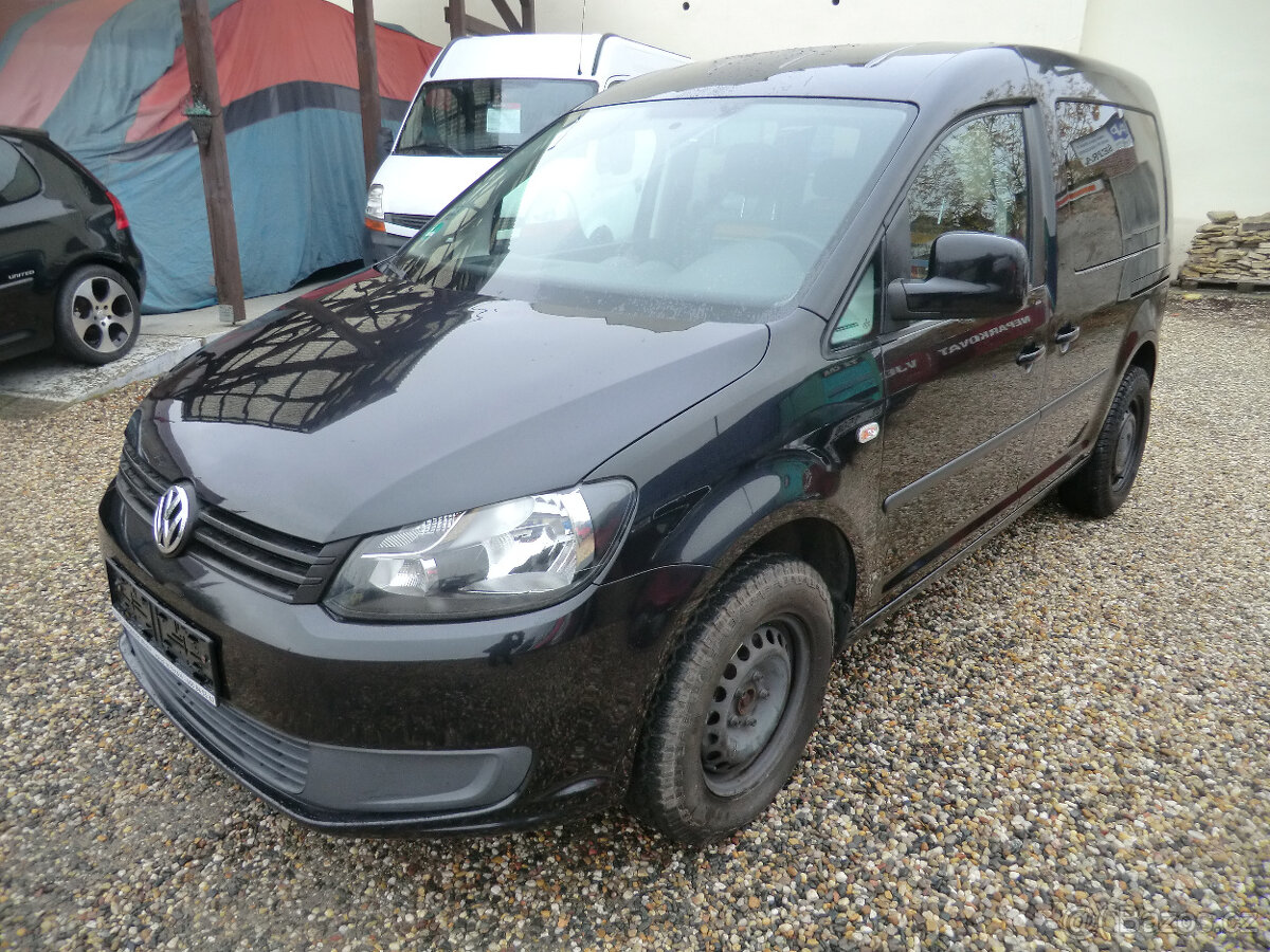 Volkswagen Caddy, 1.6TDI NOVÁ STK 2xŠOUPAČKY TZ - 2