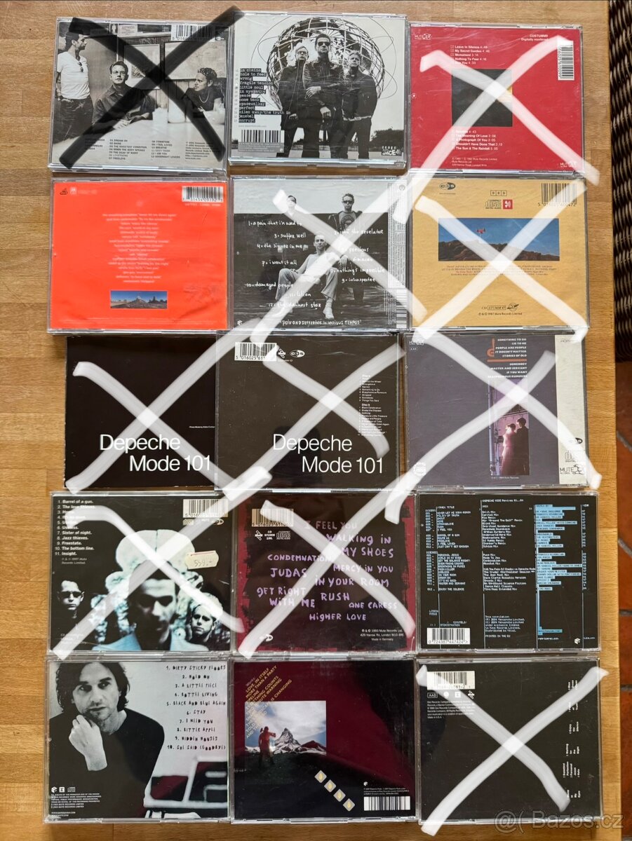 Depeche mode CD - 2