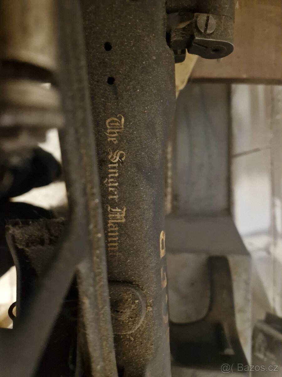 Ševcovský šicí stroj SINGER - 2