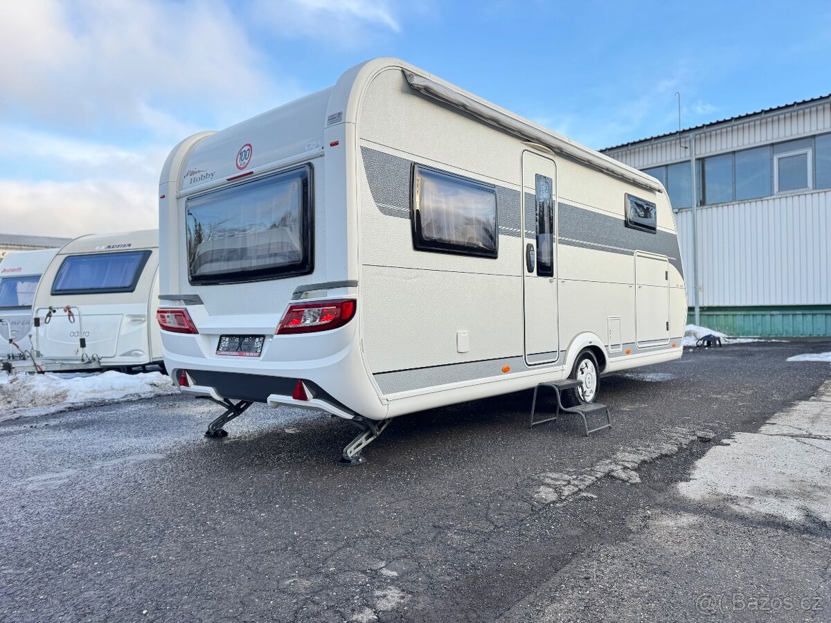 Hobby DeLuxe 515 UHK ~ Palandy - 2