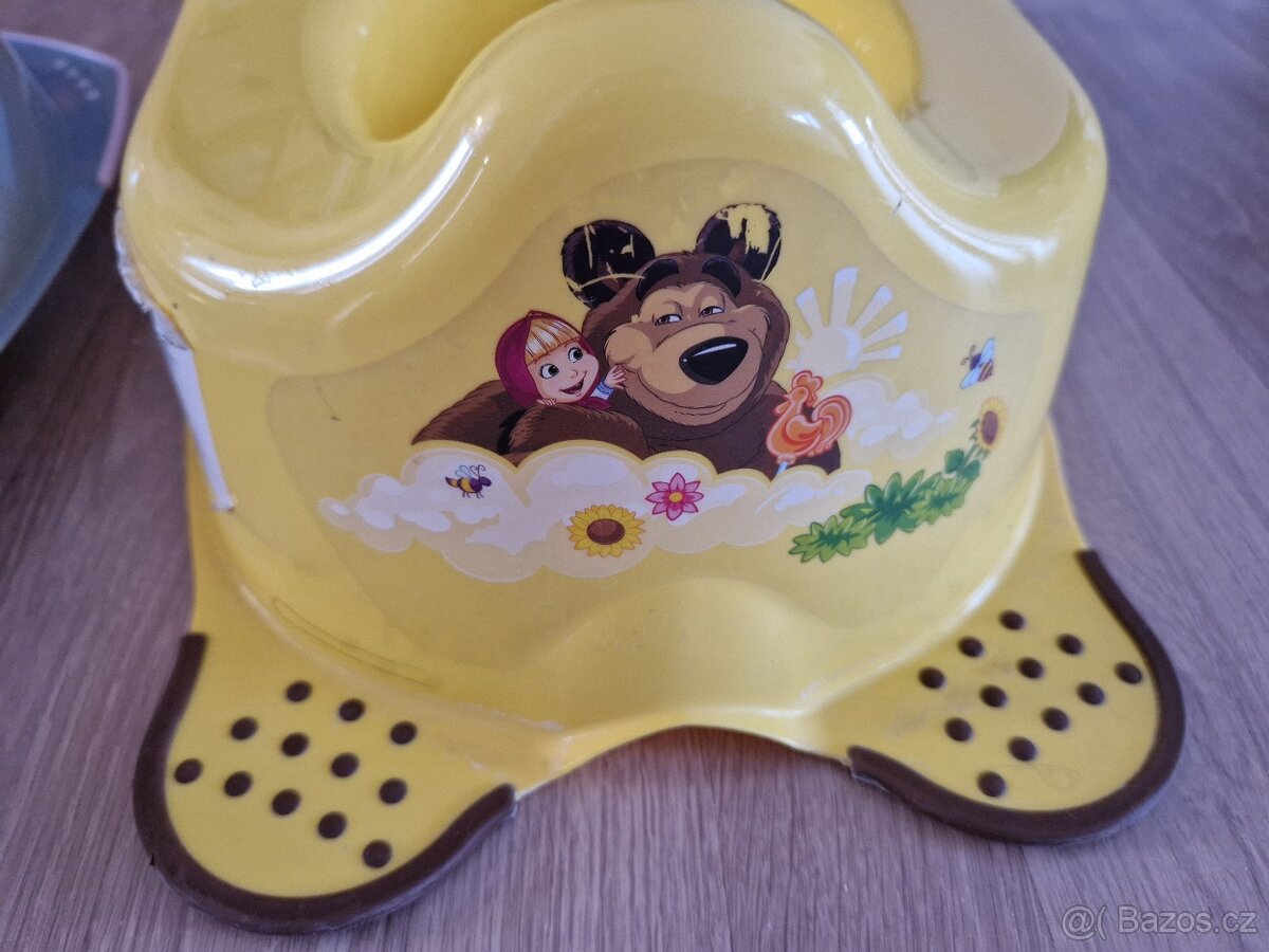 Nočník, sedátko na wc - 2