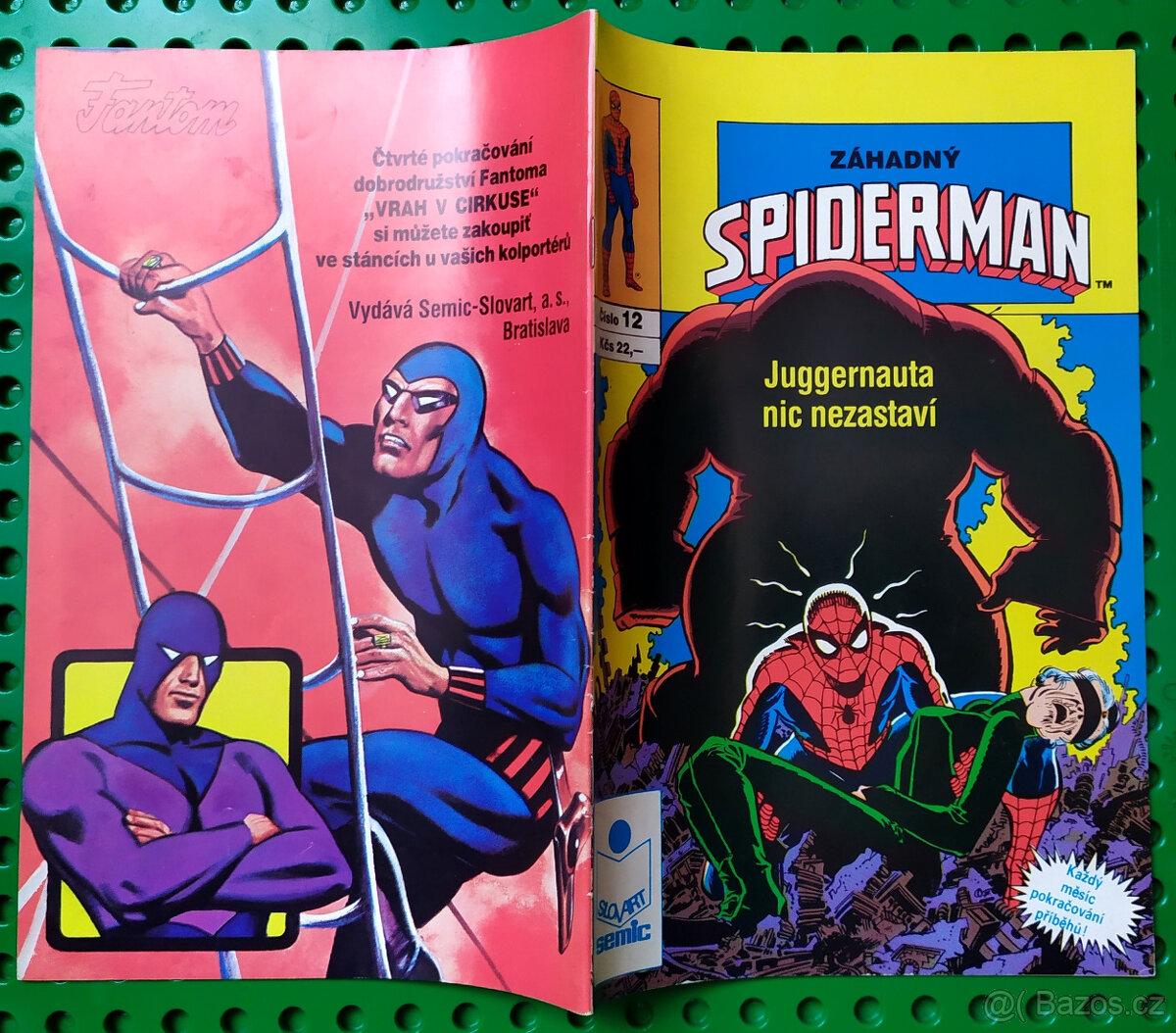 Komiks SPIDERMAN č. 12/1992 Semic velmi SUPER STAV - 2