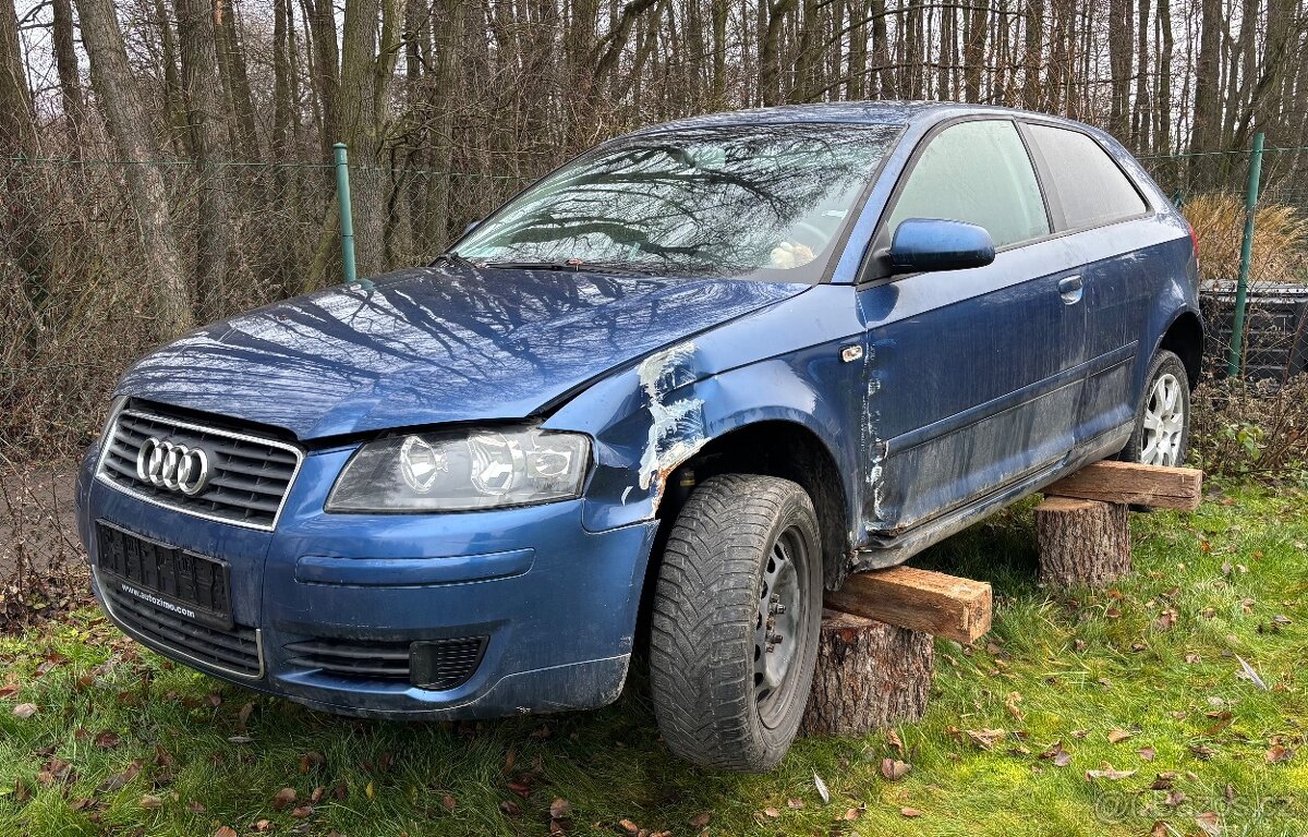 Audi A3 1.6i 8P 3dvéř - 2