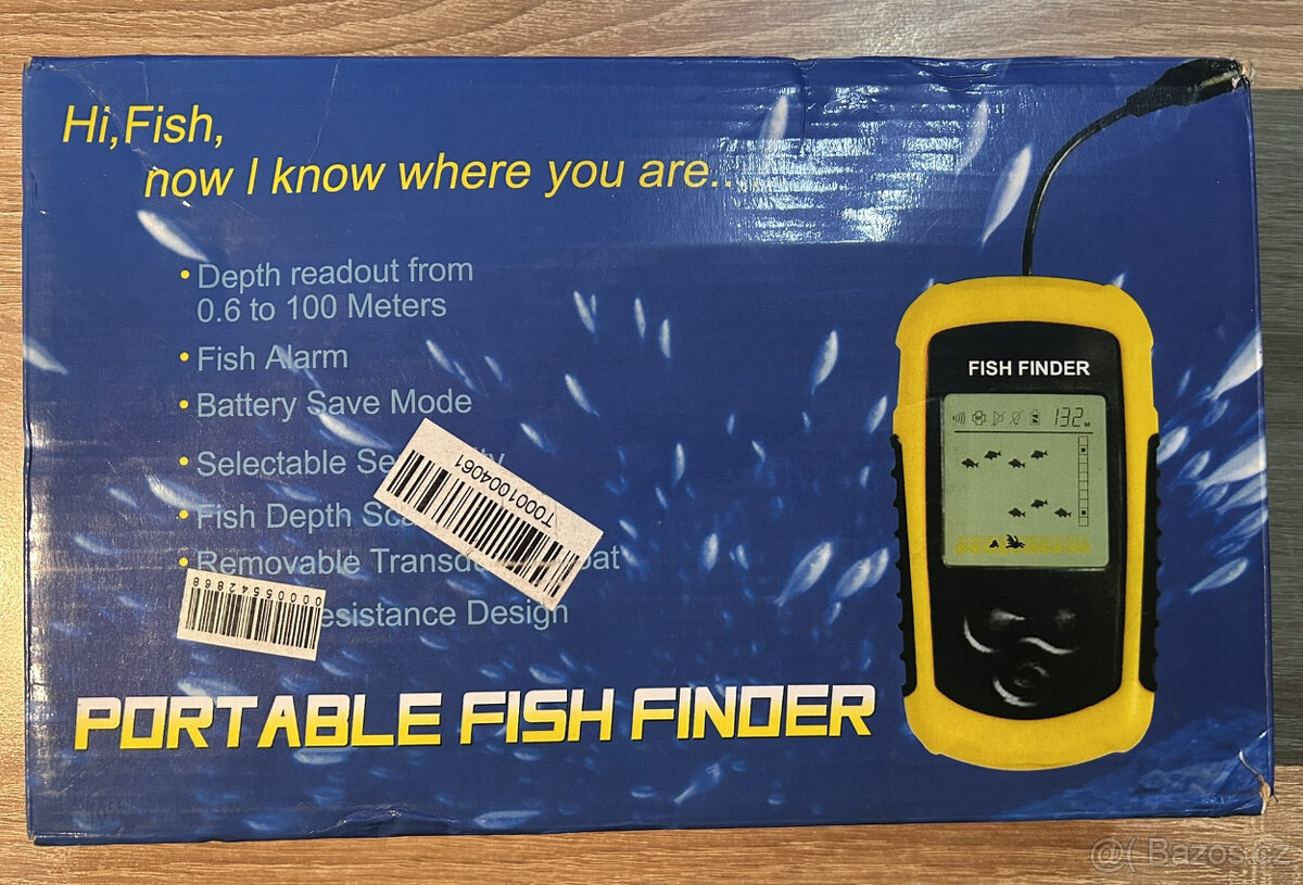 SLEVA - Echolot, SONAR, vyhledávač ryb - 2