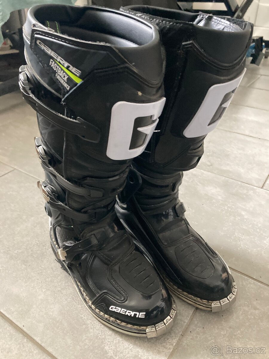 Gaerne Fastback-mx boty ,enduro boty č.42 - 2