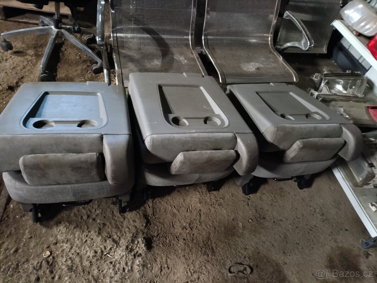 Sedačky RENAULT ESPASE 4 - 2