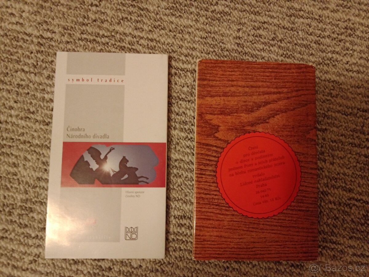 Srub u jezera - Recheis, Paličova dcera - Tyl - 2