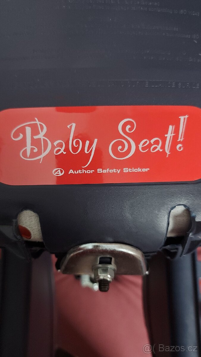 Dětska sedačka na kolo - 2