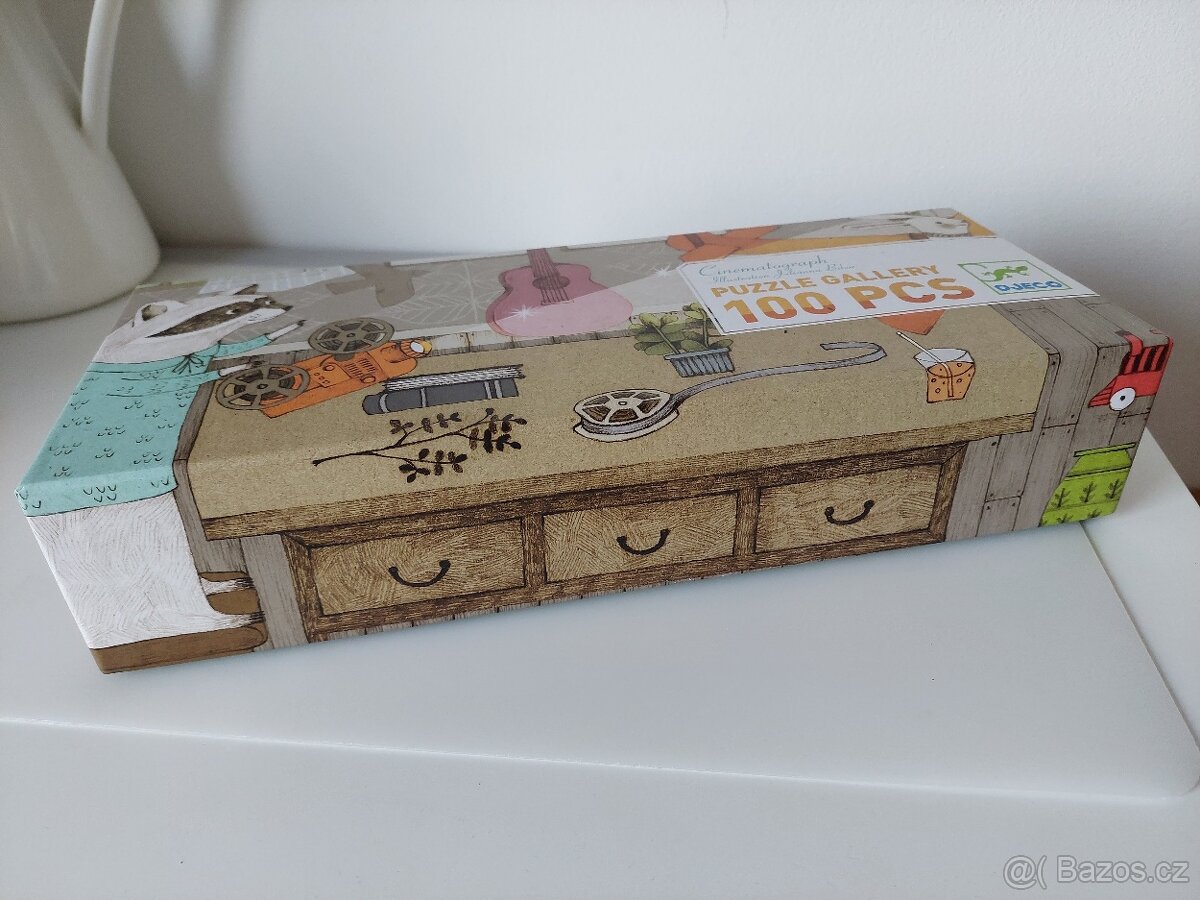 Dětské puzzle Djeco Gallery - Kinematograf - 2