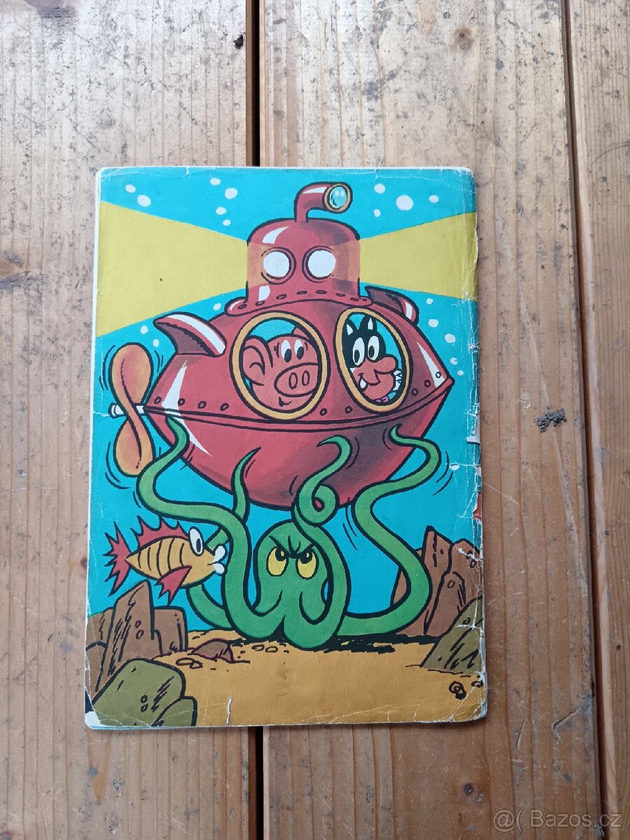 Časopis čtyřlístek - 2