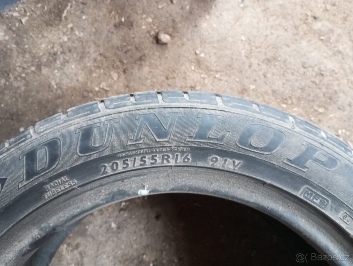 Letní pneu 205/55 R16 - 2