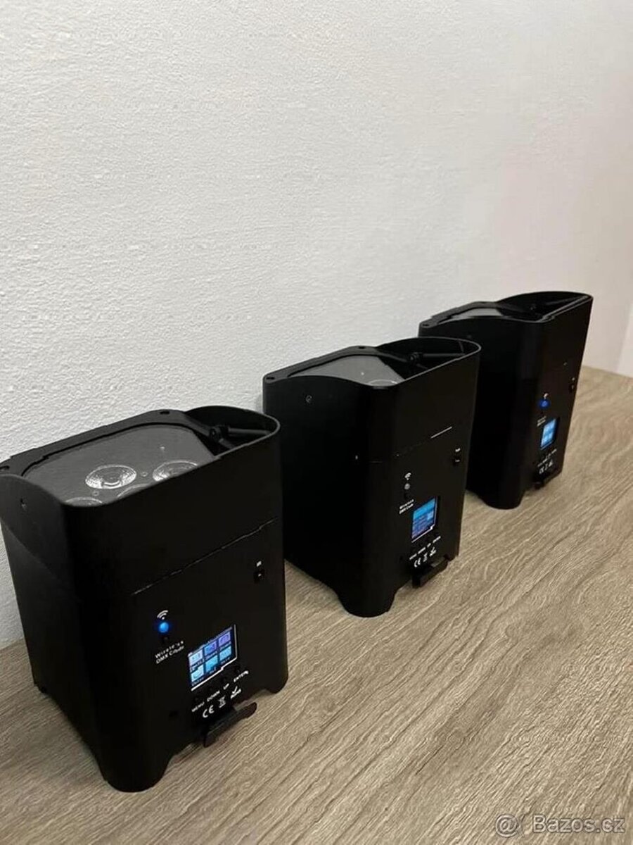 Led Par bateriové - 2