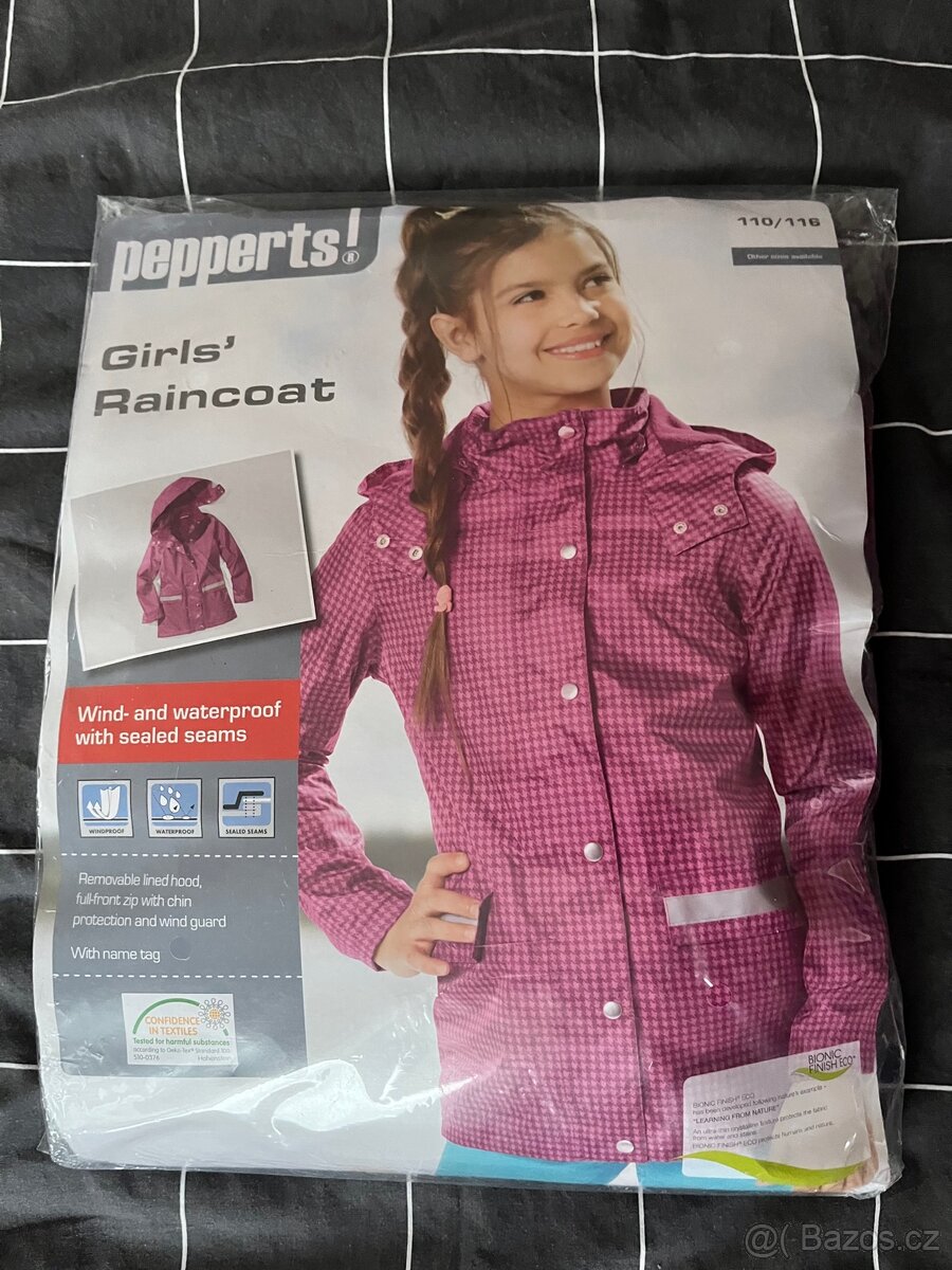 Kabát vel. 110/116 - 2