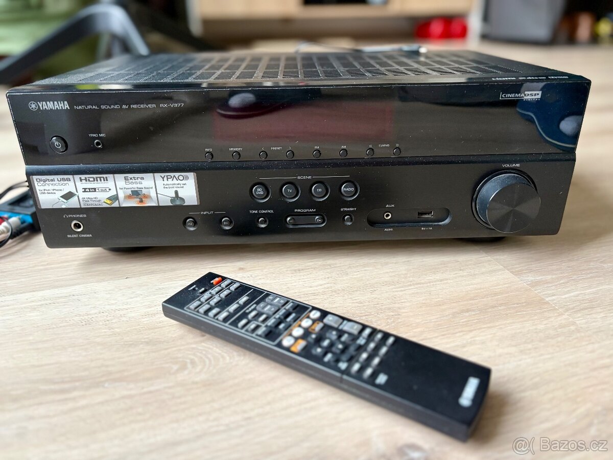 Prodám zesilovač Yamaha RX-V377 - 2