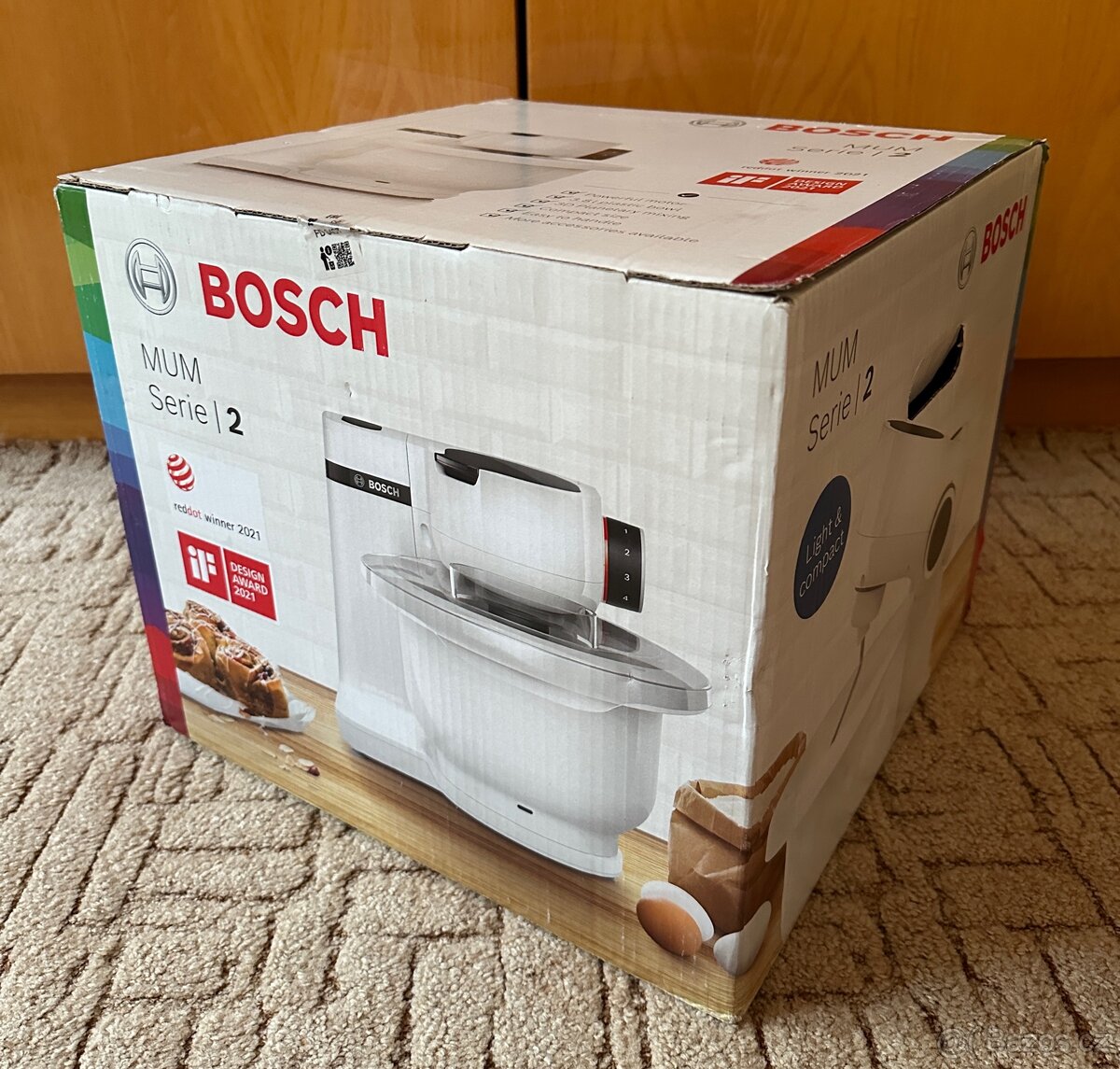 Kuchyňský robot Bosch | nový - 2