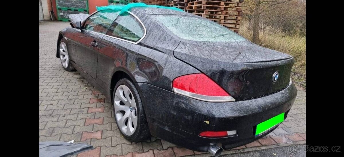 Náhradní díly BMW E63, E64 630i, 645i, 650i SMG - 2