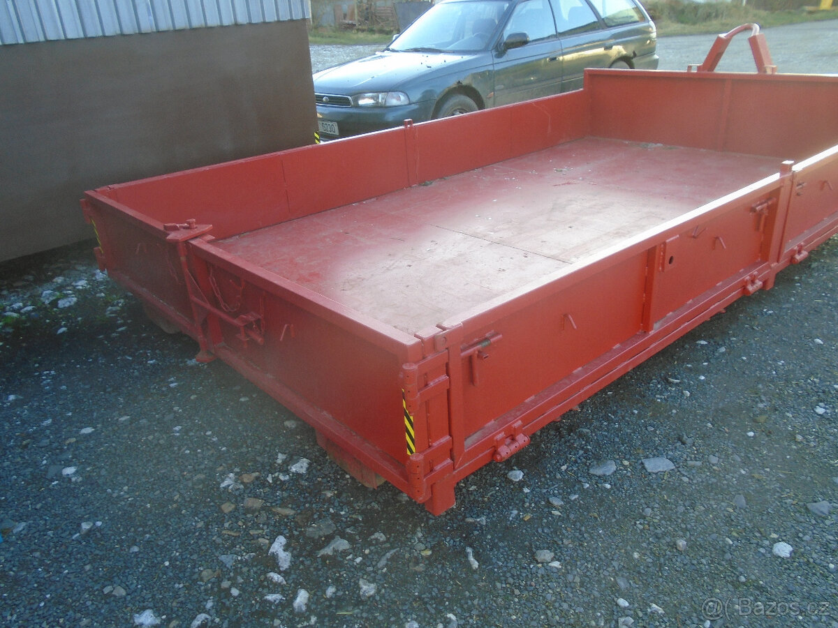 Kontejner valník-plato-suť - 2
