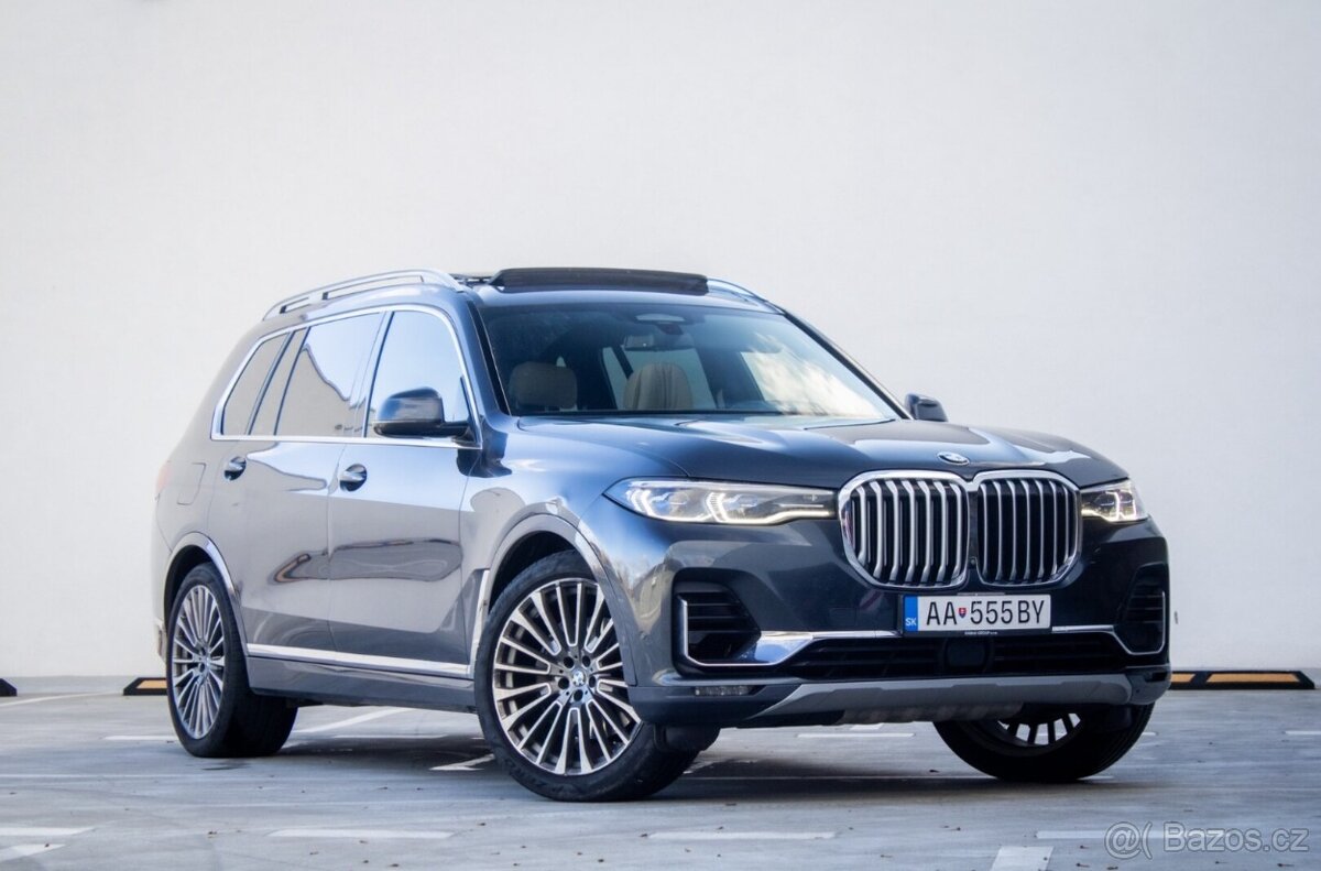 BMW X7 xDrive 30d Individual - 7miestne - Odpočet DPH - 2