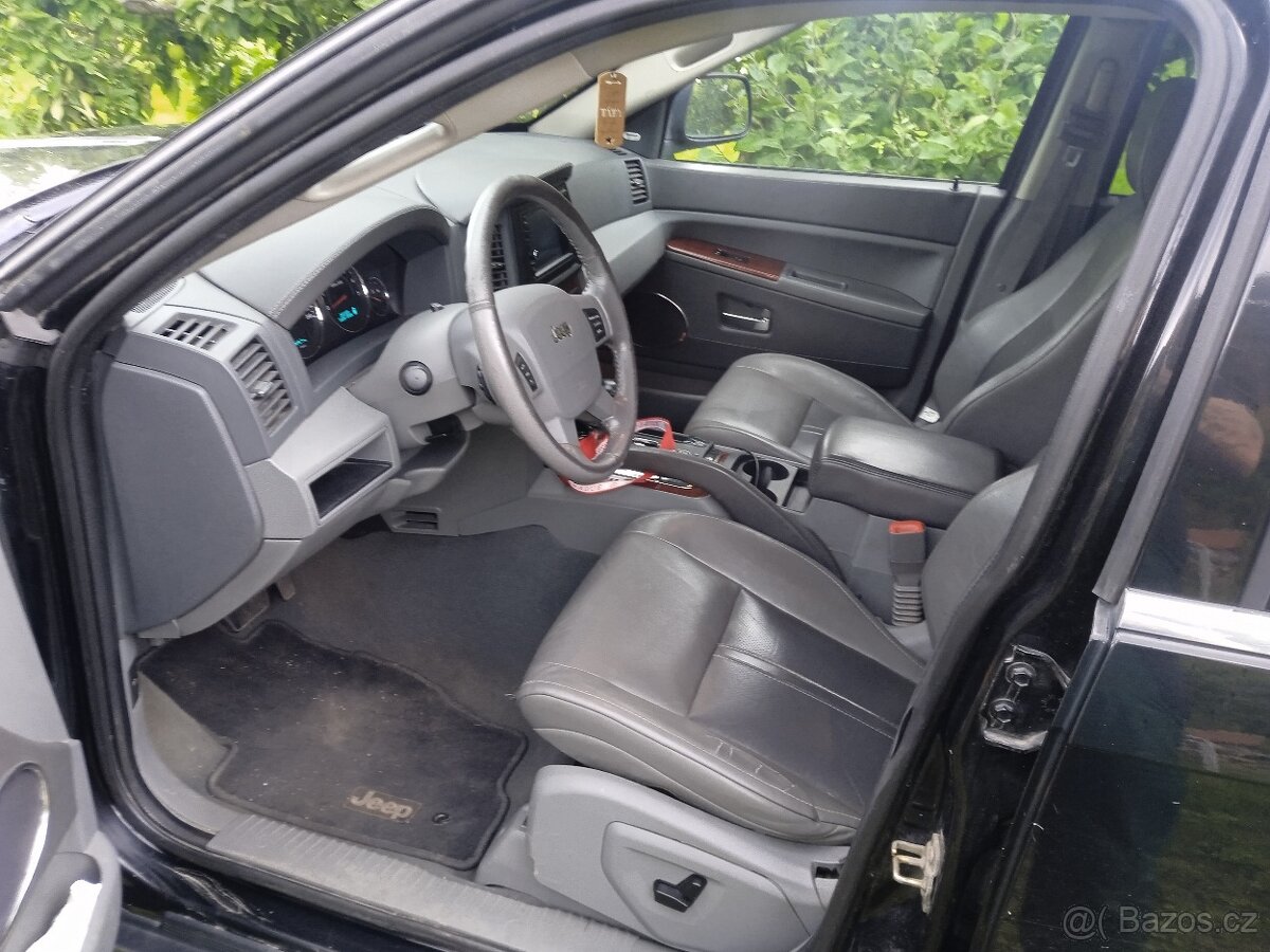 Jeep Grand Cherokee 4,7 + lpg - 2