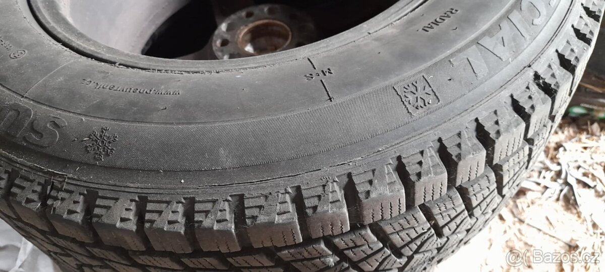 Zimni kola Mazda CX7 - 2