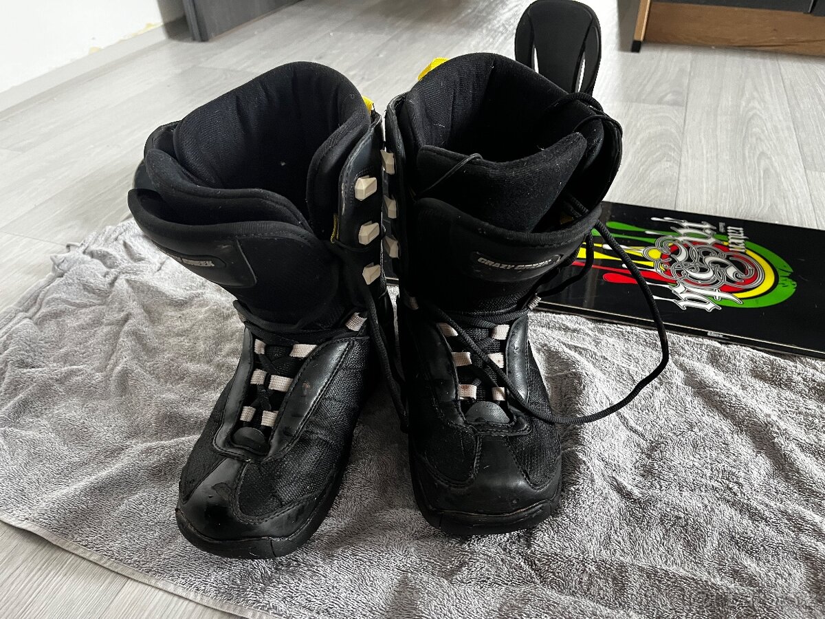 Komplet výbava na snowboard - 2