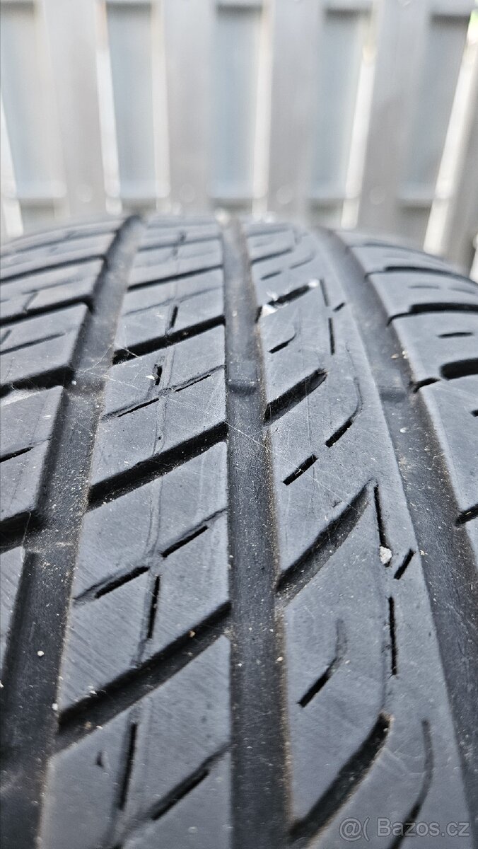 Letní sada kol (gumy + disky) - 2