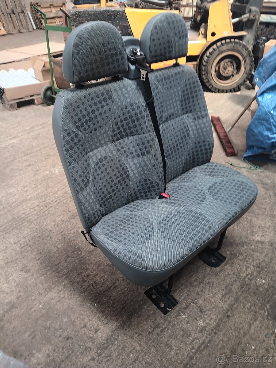 Sedačky Ford transit - 2