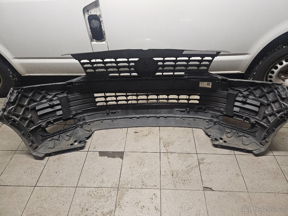 Vw t6 transportér přední nárazník - 2