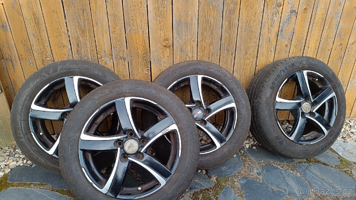 205/55 R16 letní pneu GoodYear + ALU disk - 2