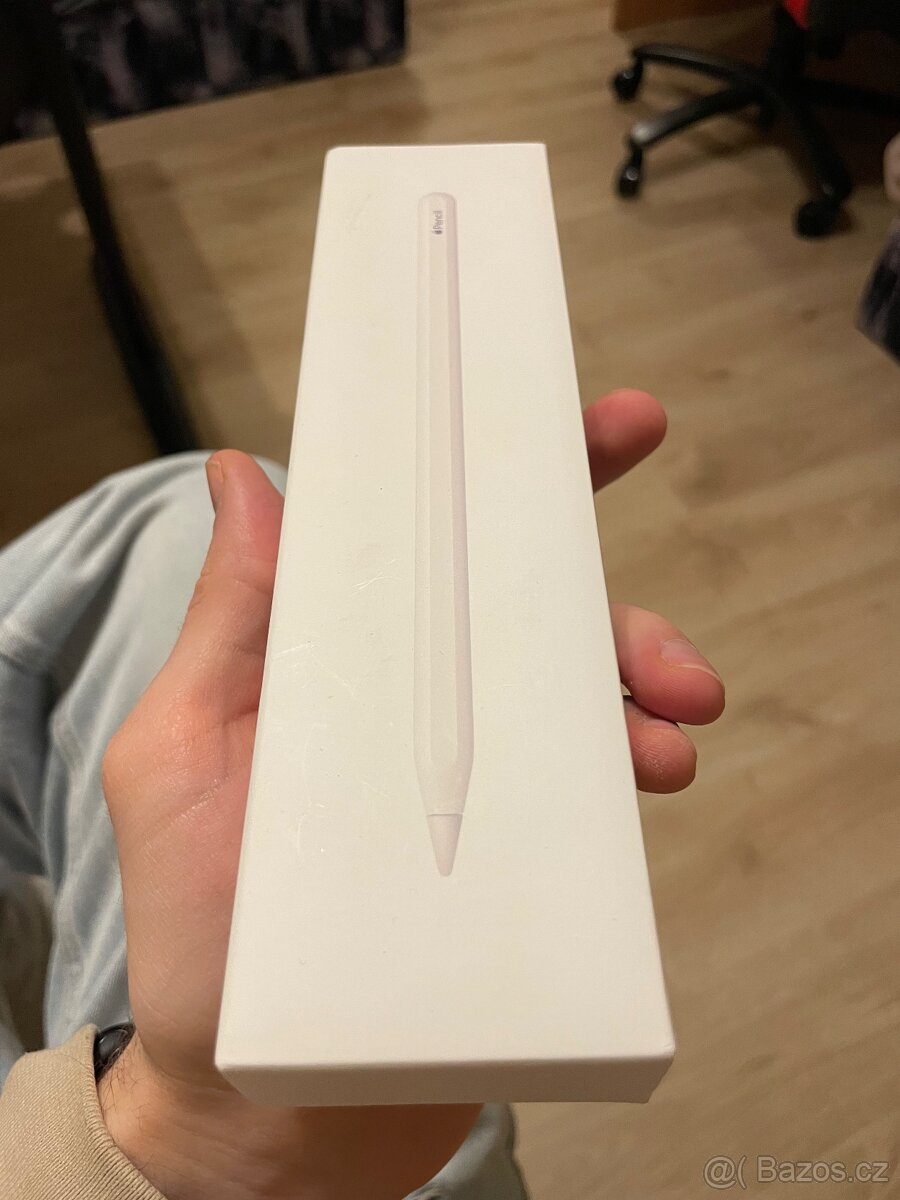 Ipad air 2020 + apple pencil 2. generace + kryt Logitech - 2