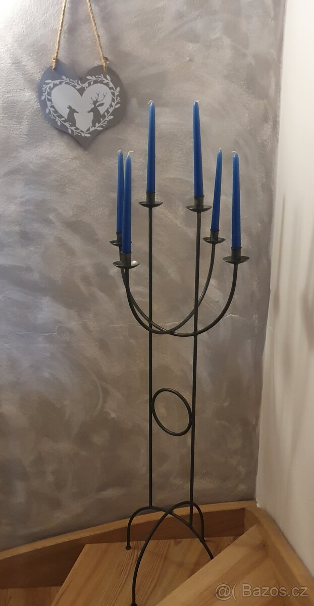Svícen kovový - 2