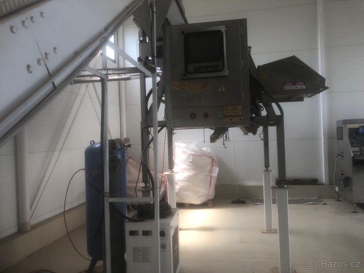 Vysokorych. optic. tříd. stroj TOMRA BESTHELIUS1200P(8458) - 2