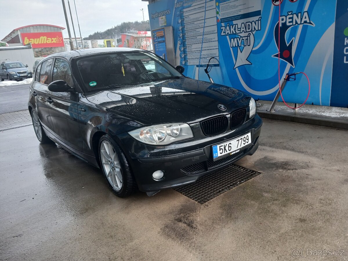 Bmw 118d 2007 6g - 2